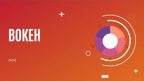 INTRODUCTION TO BOKEH FOR DATA VISUALIZATION IN PYTHON
