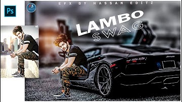 Photoshop Manipulation Tutorial  - Magical Effect 2K18 | BY HASSAN EDITZ : The Basics for Beginners