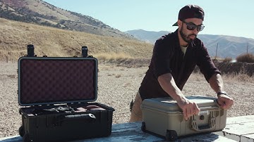 Best Rolling Handgun Range Case? | Pelican 1510 VS Condition 1 #300