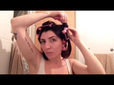 PENTEADO PIN UP: PINCURL CLÁSSICO COM BOB DE ESPUMA! (Para iniciantes)