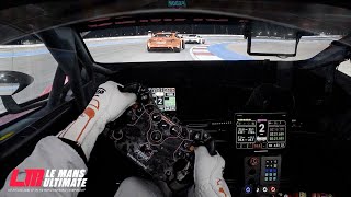 NEW LMGT3 Monster in Action! Lamborghini Huracán Evo2 POV Race | LMU