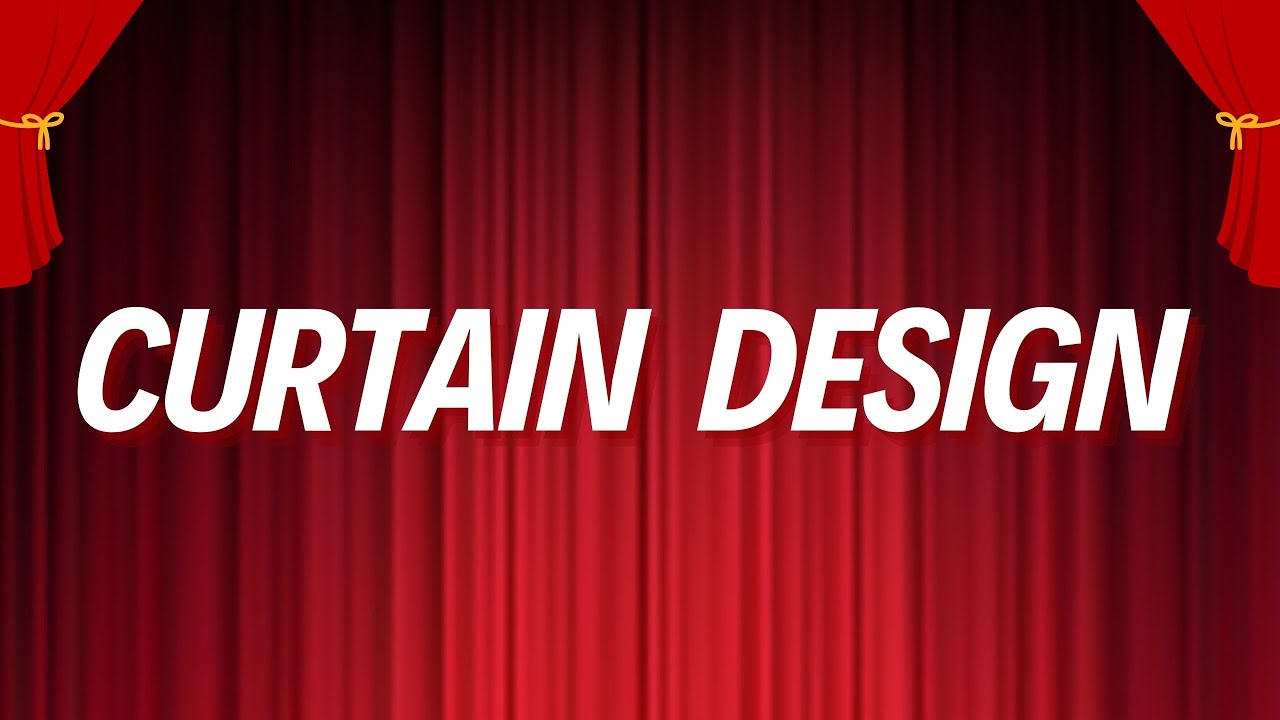 Program Design Curtain Create a vector curtain effect design tutorial in adobe illustrator ...