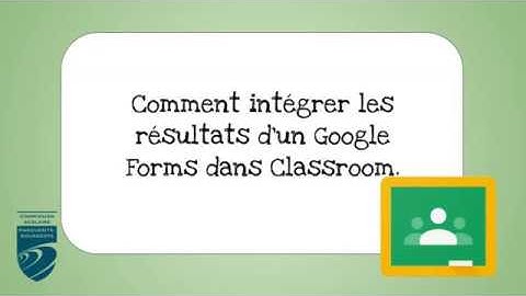 Comment intégrer les résultats d