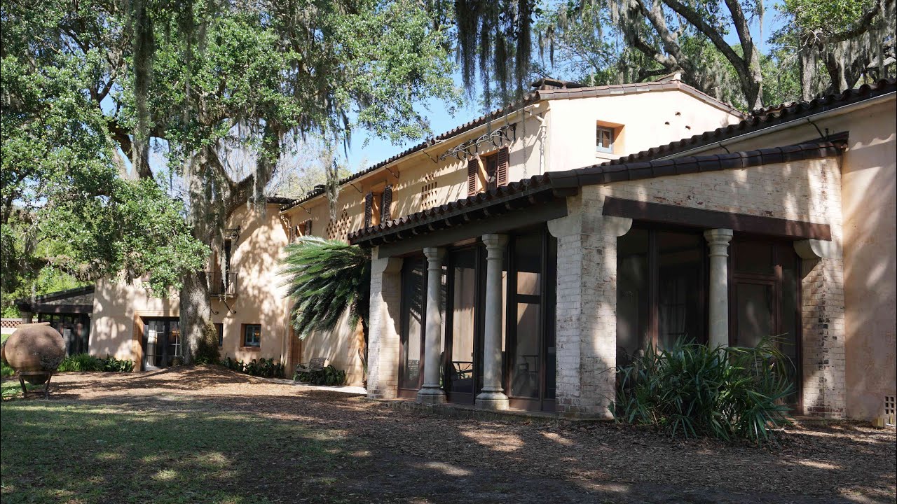 Pinewood Estate & Bok Tower Garden with Eileen
