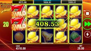 Fruits and Stars 20 Deluxe (FAZI) 🌟 SLOT REVIEW & DEMO PLAY 🔥 screenshot 4