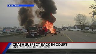 Huber Heights crash suspect returns to court for unrelated case