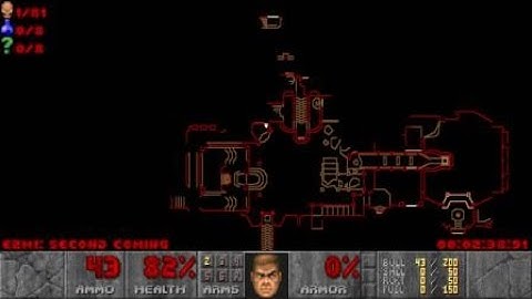 DOOM II Legacy of Rust: Counterfeit Eden: E2M1: Second Coming