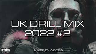 Video thumbnail of "UK DRILL MIX 2022 #2 (FEATURING RUSS MILLIONS, LD (67), SR, M24 & MORE)"