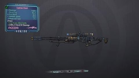 Borderlands:TPS PS4 Farming Glitch Guns