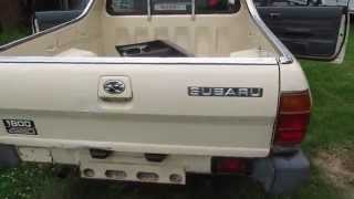 1987 Subaru MV 1800 Pickup