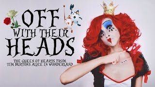 Queen of Hearts Halloween Makeup Tutorial | Linabugz