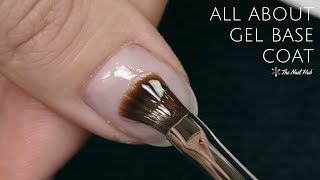 How to Apply Gel Base Coat