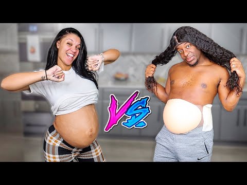 THE BABY MAMA DANCE + THE PRINCE FAMILY PREGNANCY NIGHT ROUTINE (38 Weeks Pregnant)