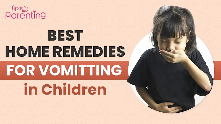 8 Effective Home Remedies for Vomiting in Children - DayDayNews