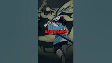 Hand Demon | Demon Slayer #anime #demonslayer #handdemon