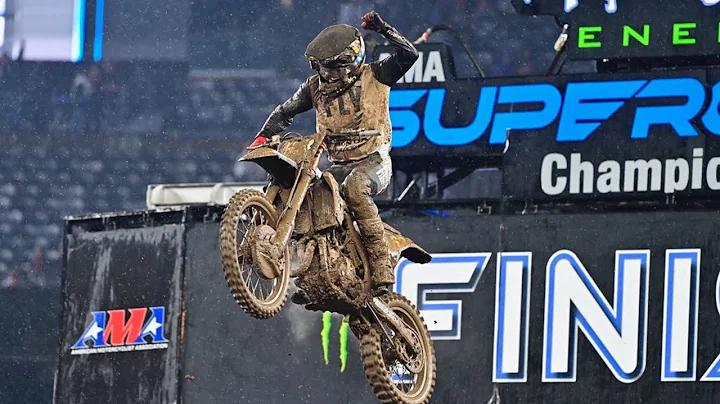 Supercross Round #14 250SX Highlights | East Rutherford, NJ MetLife Stadium | Apr 23, 2023