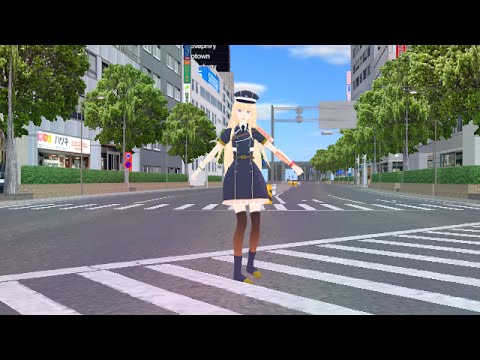 【MMD刀剣乱舞】 Rough  【乱藤四郎】