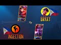 iNSECTiON vs Braxy! | The Battle of Gods Ep1 | Who is the Best?!