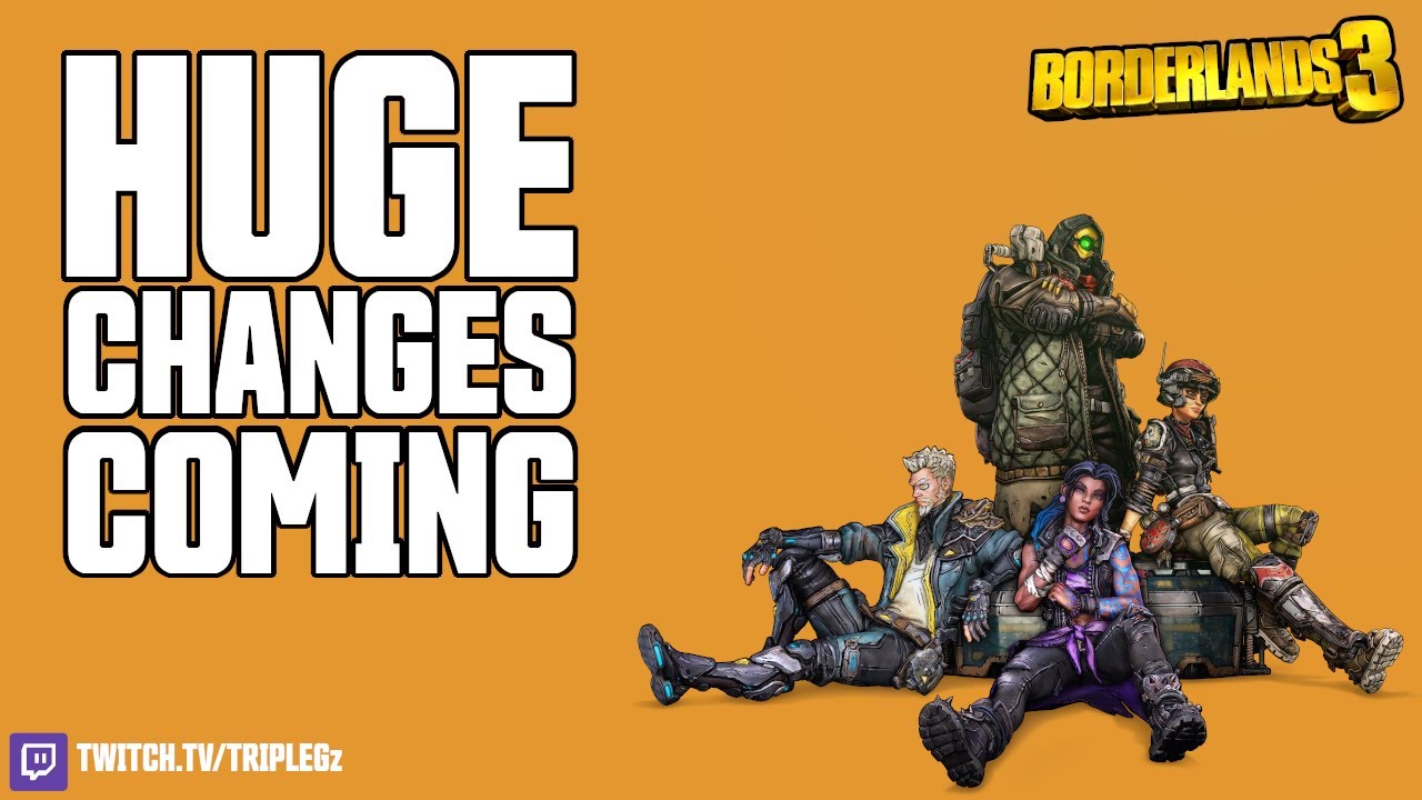Borderlands 3 Huge Changes to Loot Pools and Skill Damage YouTube