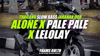 DJ Alone X Pale Pale Thailand Slow Bass Jaranan Dor Fhams Revolution