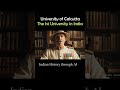 India’s First University (1857) | The Birth of Modern Education  #history #indicverse #facts #shorts