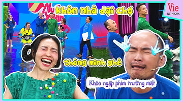 Ông chú Tiến Luật khôn nhà dại chợ, khóc trôi 7 Nụ vì vô tình giúp Nọc Nọc ghi điểm