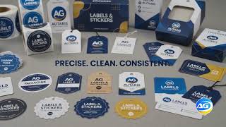 3411 Custom Die-Cutting Precision Custom Shapes Stickers Labels Packaging Printed Graphics