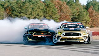 Tandem Practice in the New RTR Mustang!