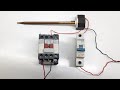 Three and single phase heater automatic starter control power wiring 