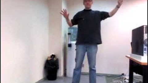another kinect test(recording with kinect)