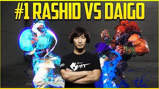 SF6 Season 2.0 ▰ Takeuchi (#1 Rashid) vs Daigo Umehara (#3 Akuma) 【High Level Rank Set 】