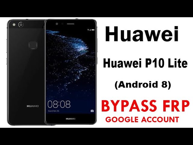 Huawei P10 Lite WAS-L03T FRP Google bypass 2020 - YouTube