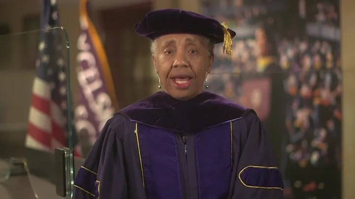 Helen Benjamin Commencement 2021.