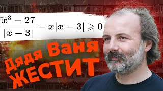 Неравенства на асфальте. МОДУЛИ на ЕГЭ 2024?!?