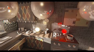 LUMINA 2024 with new Cavity effect for edge definition and world space reflections