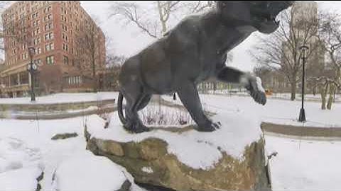 University of Pittsburgh - Snow - 360 Video