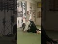 帆掛 3人掛/Hokake Sanningake #大東流合気柔術 #大東流 #合気道 #martialarts #Daitoryu #aikido #aiki #jiujitsu　#shorts