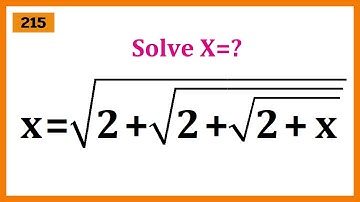Find The Value of X | A Good Algebra Equation | Math Olympiad
