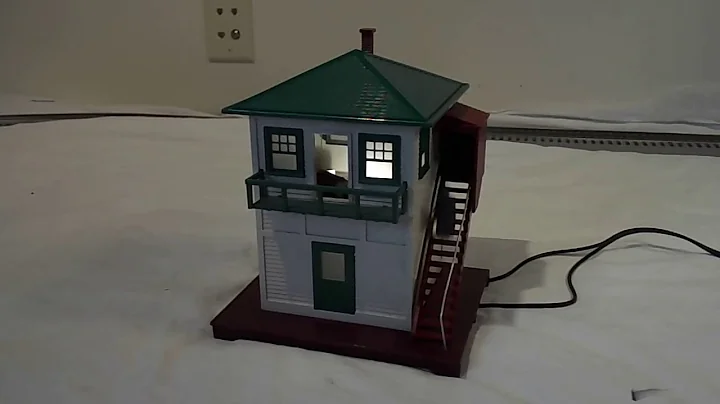 Lionel 445 Operating Switch Tower