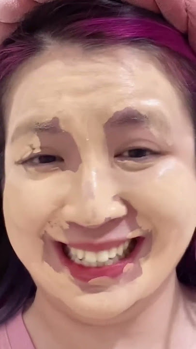 FOUNDATION CHALLENGE πΏπ PLIS MAKIN ANEH ANEH AJA DAH IDE ORANG π #shorts #makeup #itsmeissie