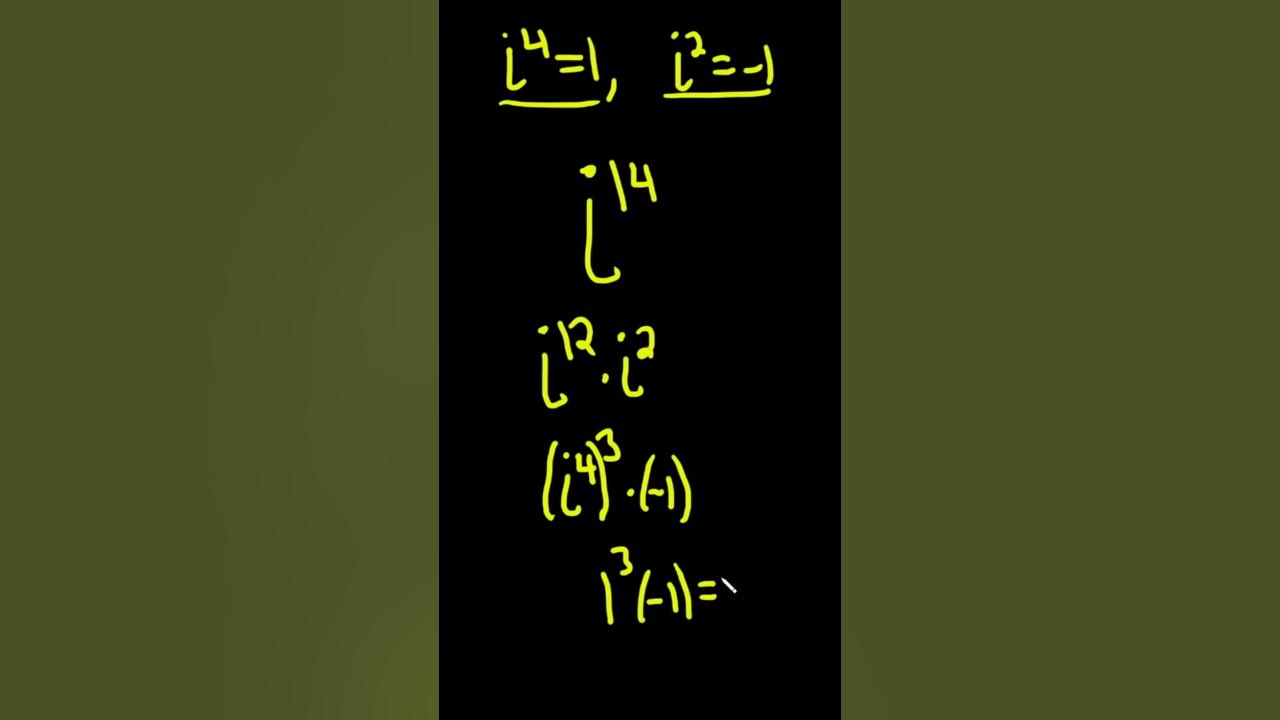 simplify-i-14-complex-numbers-shorts-youtube