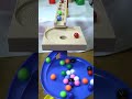 Marble Run ASMR ☆ Wooden slope colorful slope 2025-8/14#marblerun #marblesrace#marblerun#marblerace