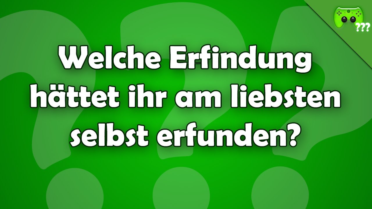 Welche Erfindung hättet ihr gerne gemacht ? - Frag PietSmiet ?! - YouTube