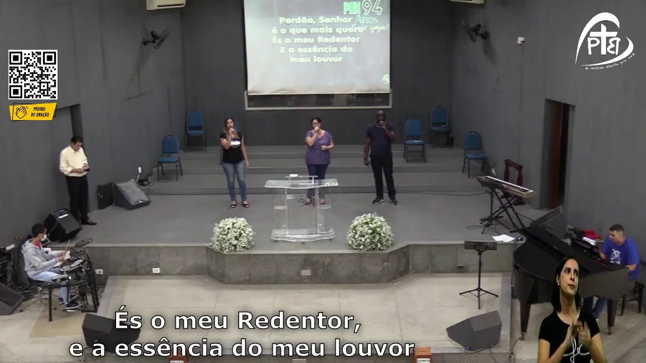 Culto Manhã - 11/10/2020