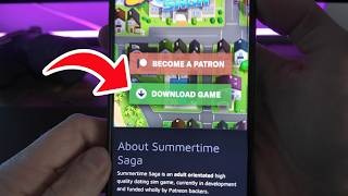 Summertime Saga Download iPhone - Tutorial screenshot 3