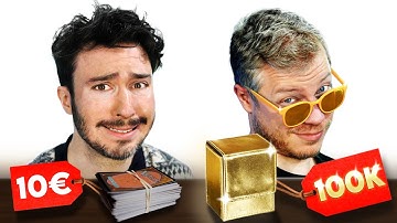 10€ VS 100€ VS 1.000€ VS 100.000€ Commander Decks