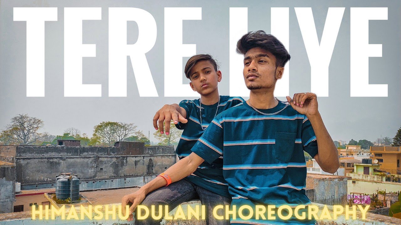 TERE LIYE - Prince || Himanshu Dulani Dance choreography