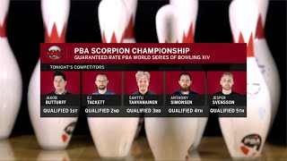 2023 PBA Scorpion Championship Stepladder Finals | WSOB XIV