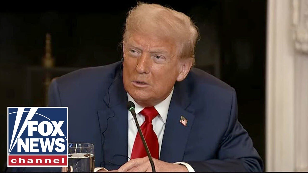 WATCH LIVE: Trump participates in a multilateral lunch with African leaders