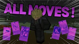 Every vampire move / VAMPIRE MOVESET SHOWCASE ! [bridger: WESTERN] screenshot 2